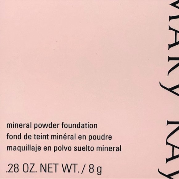 MKay Mineral Powder Matte Foundation-Beige, Ivory & Bronze Shades Ava-NIB! - Picture 2 of 5